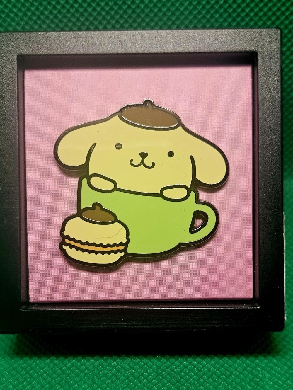 FiGPiN Sanrio Pompompurin Cafe Series Enamel Pin